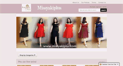 Desktop Screenshot of missyakiplus.com
